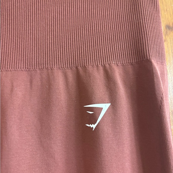 Gymshark Red Seamless Leggings - Picture 4 of 7